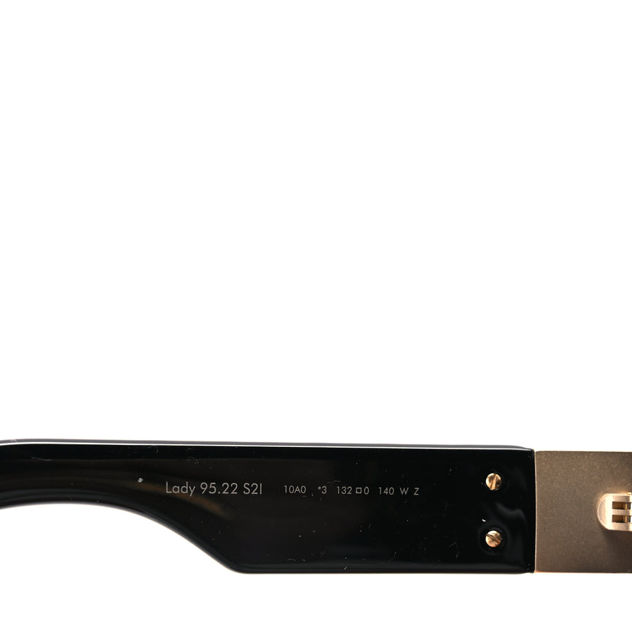 Christian Dior Acetate Cannage Lady 95.22 S21 Sunglasses Black Image 5