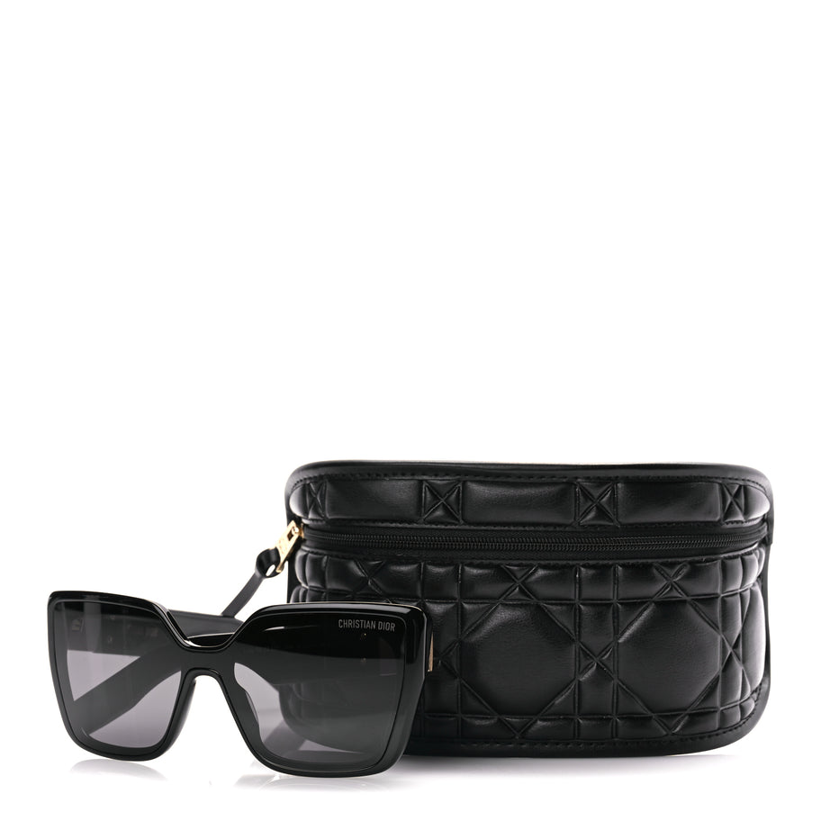 Christian Dior Acetate Cannage Lady 95.22 S21 Sunglasses Black Image 7