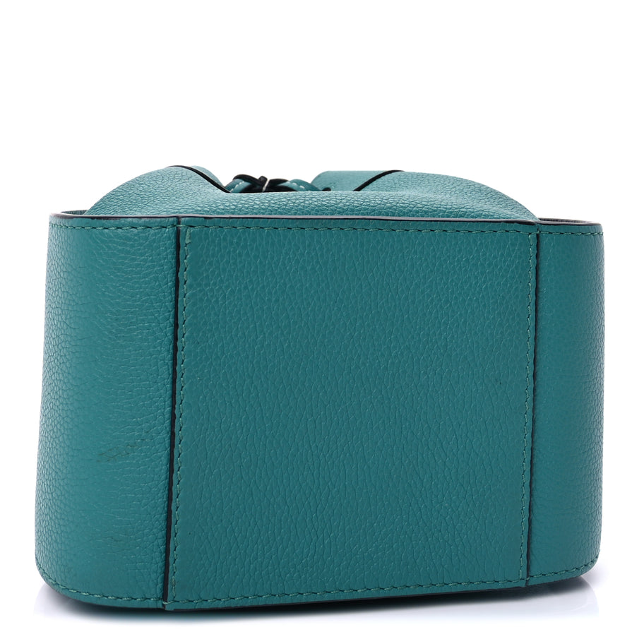 Loewe Calfskin Mini Hammock Shoulder Bag  Green Image 2