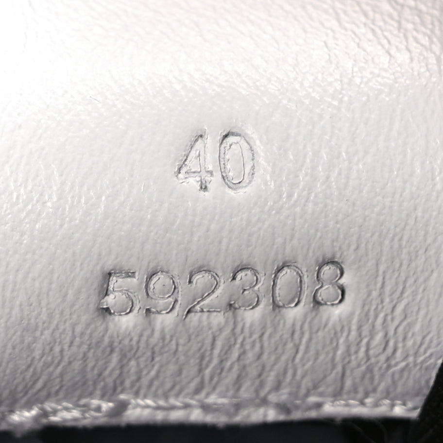 Loewe Nylon Suede Flow Runners Sneakers 40 Black Image 6