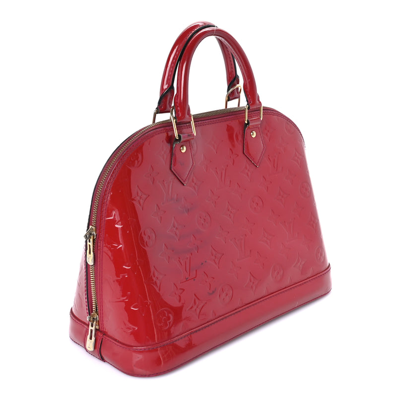  Louis Vuitton Vernis Alma MM // confirm colour