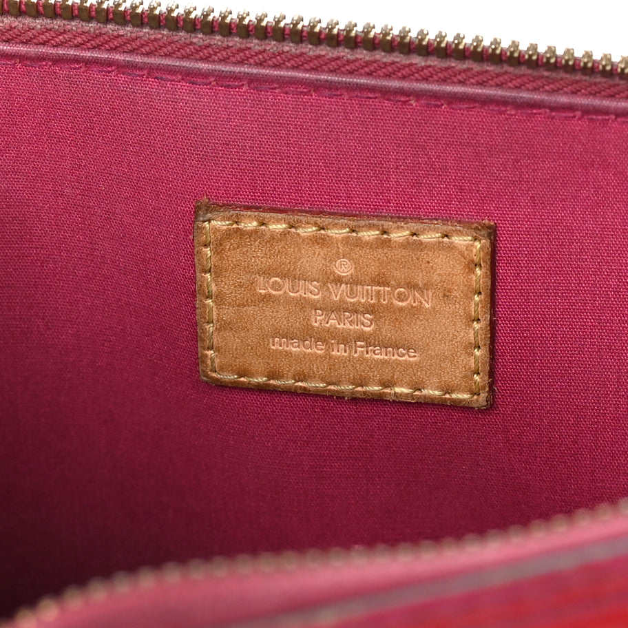 Louis Vuitton Vernis Alma MM // confirm colour Image 5