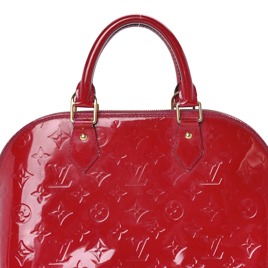 Louis Vuitton Vernis Alma MM // confirm colour Image 6