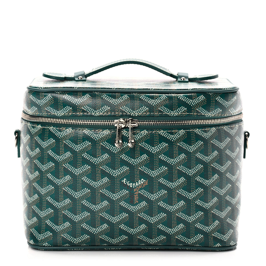 Goyard Goyardine Muse Vanity Case Green Image 1