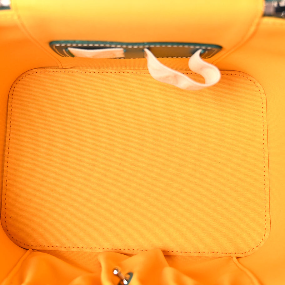 Goyard Goyardine Muse Vanity Case Green Image 5