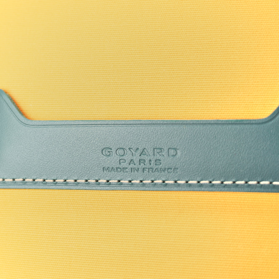 Goyard Goyardine Muse Vanity Case Green Image 6