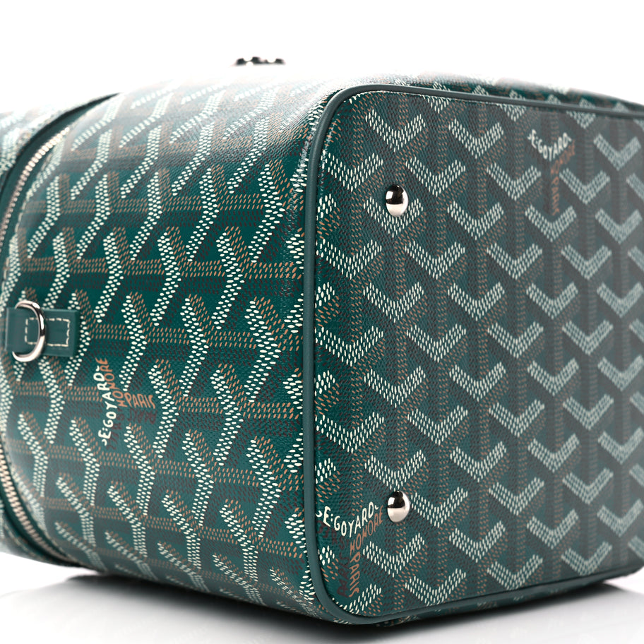 Goyard Goyardine Muse Vanity Case Green Image 8