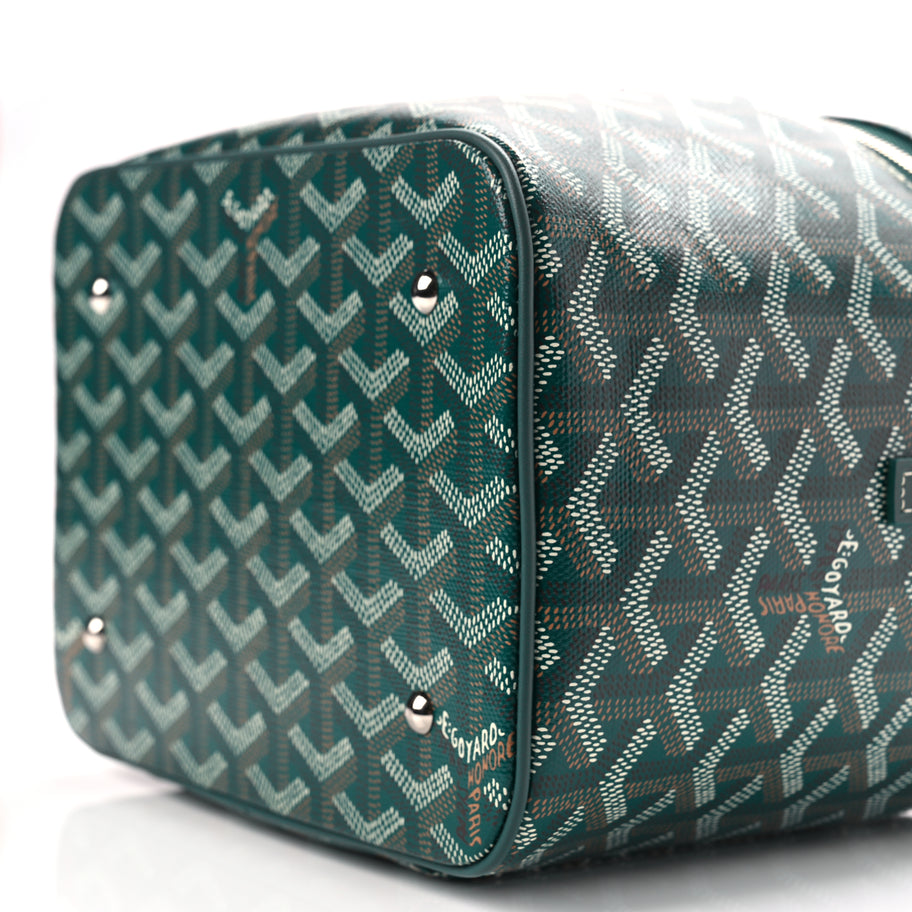 Goyard Goyardine Muse Vanity Case Green Image 9