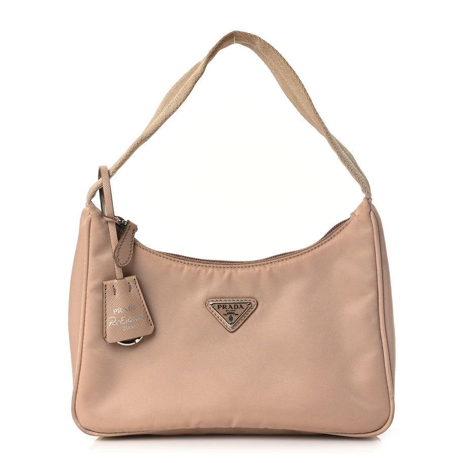 Prada Re-Nylon Saffiano Re-Edition 2000 Bag Cammeo Image 1