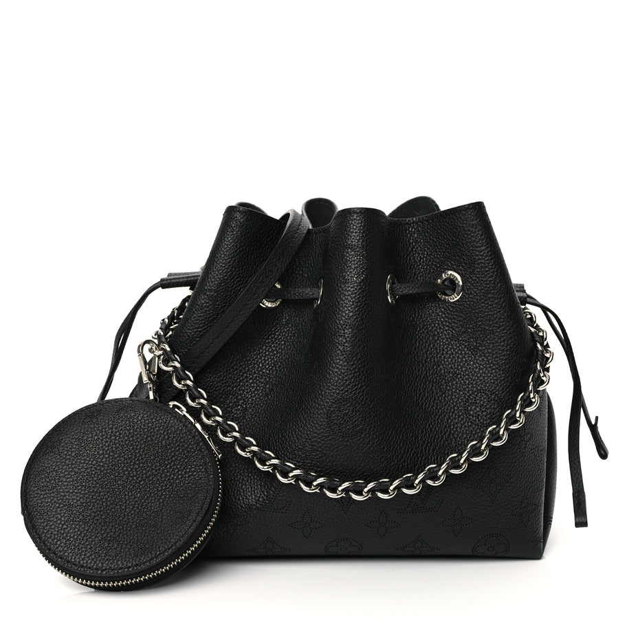 Louis Vuitton Mahina Bella Black Image 2