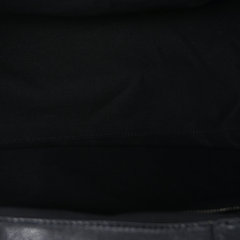 Prada Bufalo Large Route Tote Bag  Black Image 4