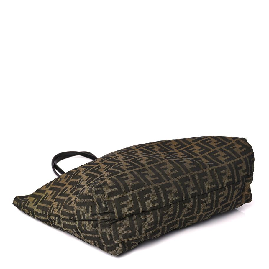 Fendi Zucca Shopping Tote Tobacco Image 3