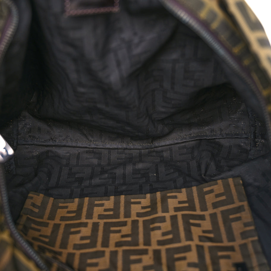 Fendi Zucca Shopping Tote Tobacco Image 4