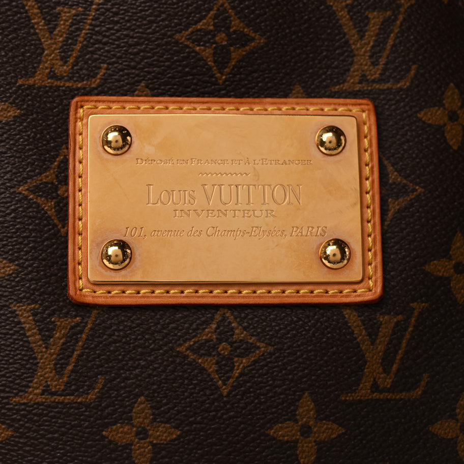 Louis Vuitton Monogram Galliera PM Image 5