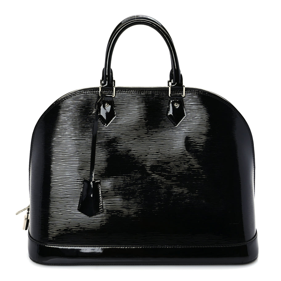 Louis Vuitton Electric Epi Alma GM Black Image 1