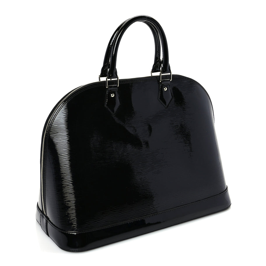 Louis Vuitton Electric Epi Alma GM Black Image 2