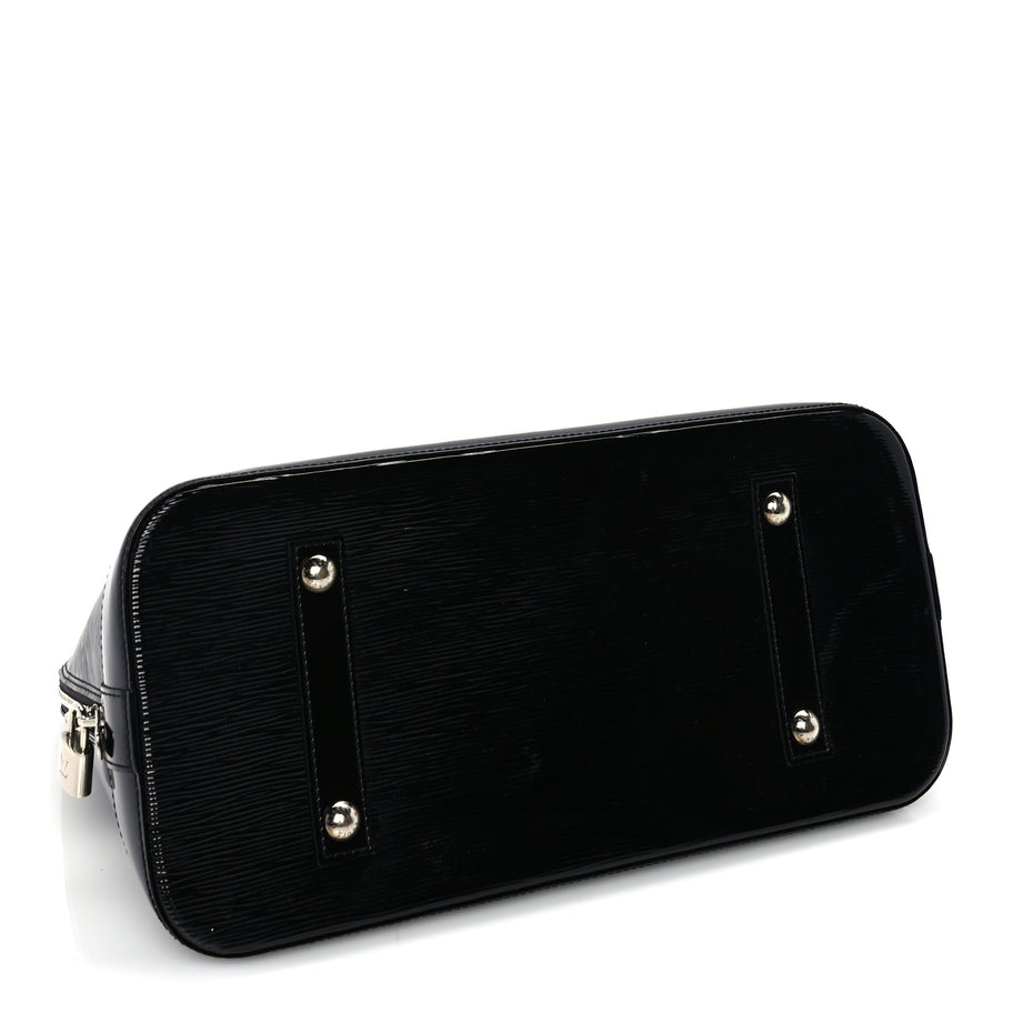 Louis Vuitton Electric Epi Alma GM Black Image 3