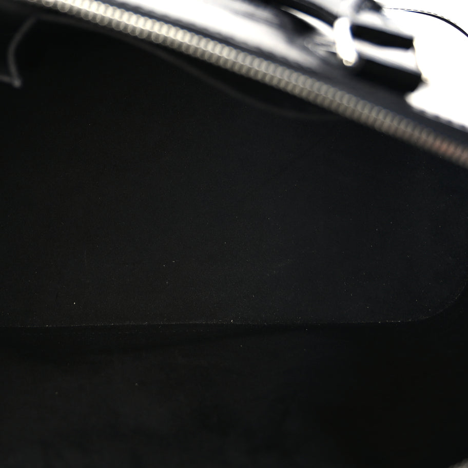 Louis Vuitton Electric Epi Alma GM Black Image 4
