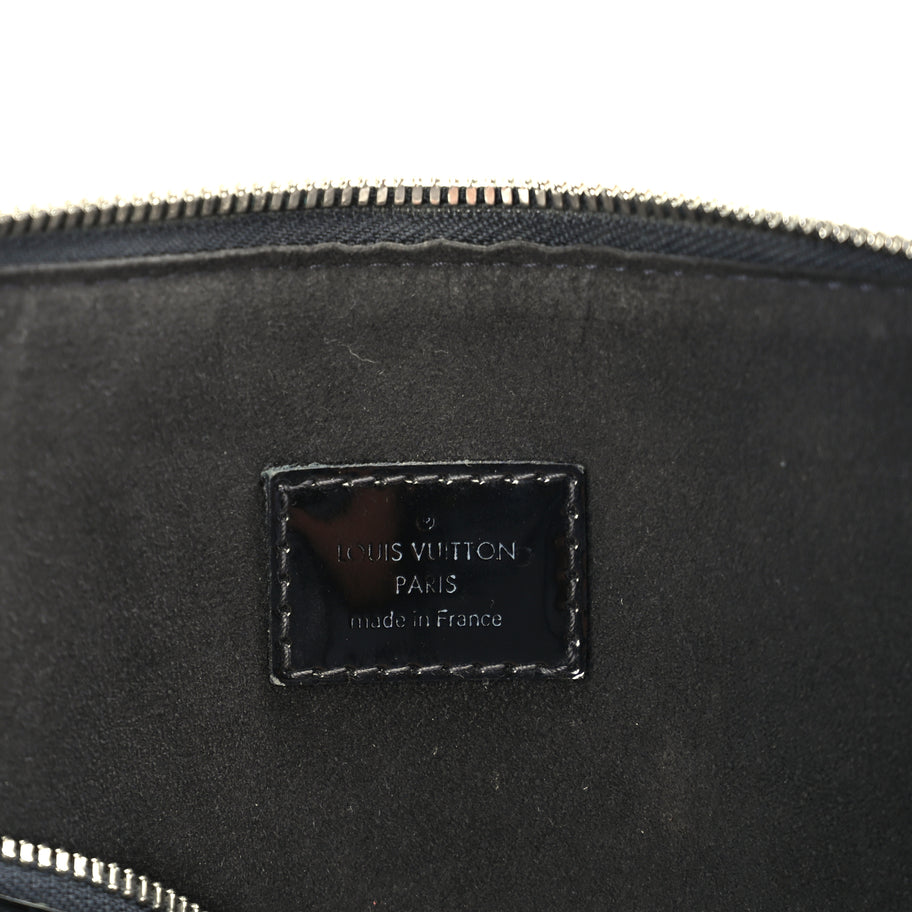 Louis Vuitton Electric Epi Alma GM Black Image 5