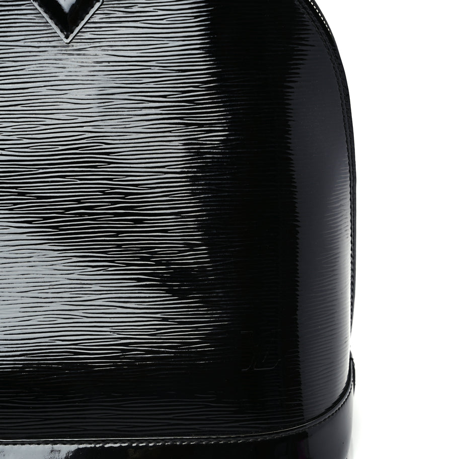Louis Vuitton Electric Epi Alma GM Black Image 6