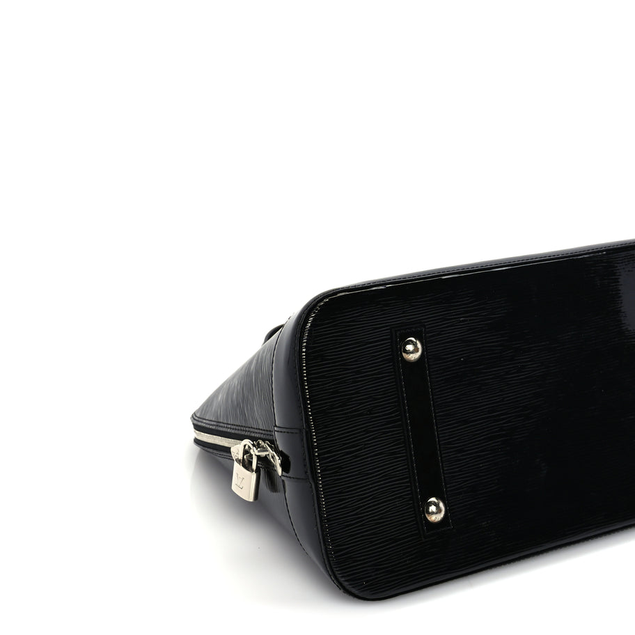 Louis Vuitton Electric Epi Alma GM Black Image 7