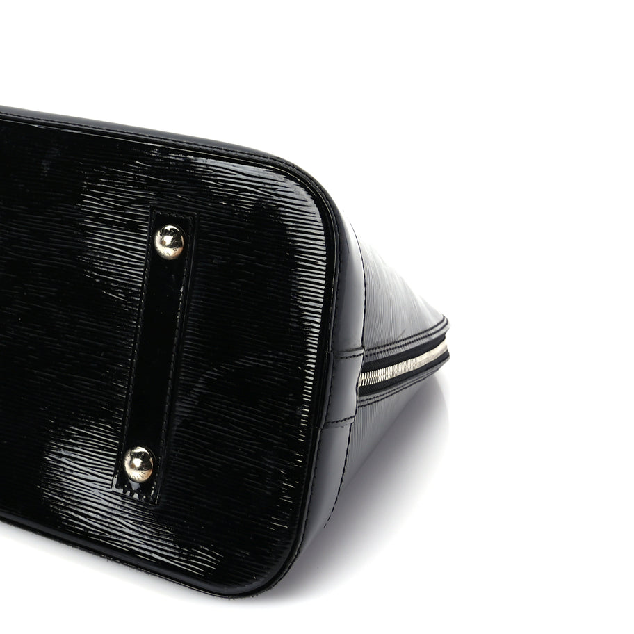Louis Vuitton Electric Epi Alma GM Black Image 8
