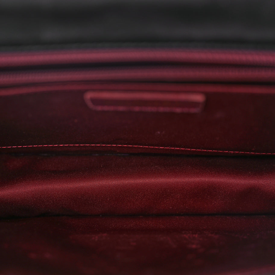 Chanel Lambskin Quilted Large Golden Class Flap Black Image 4