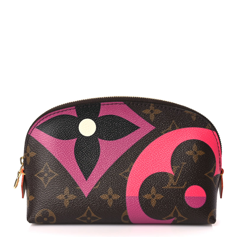  Louis Vuitton Monogram Game On Cosmetic Pouch