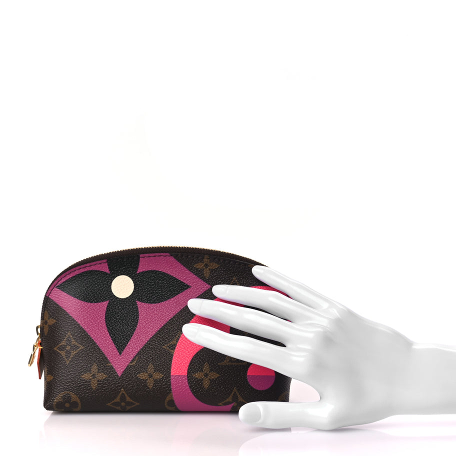 Louis Vuitton Monogram Game On Cosmetic Pouch Image 2