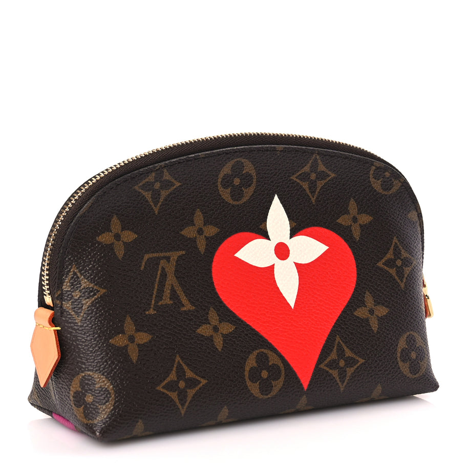 Louis Vuitton Monogram Game On Cosmetic Pouch Image 3