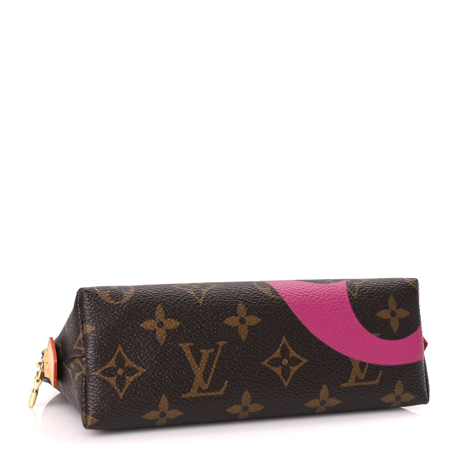 Louis Vuitton Monogram Game On Cosmetic Pouch Image 4