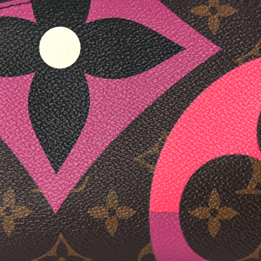 Louis Vuitton Monogram Game On Cosmetic Pouch Image 7