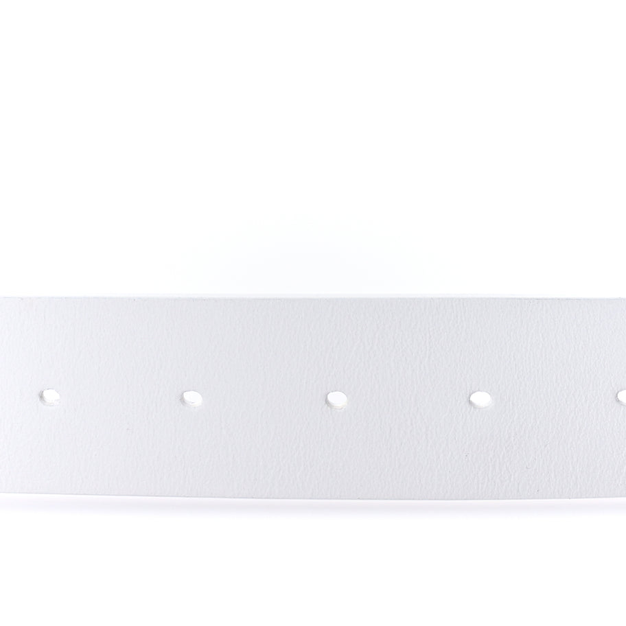Christian Dior Calfskin 30 Montaigne 70 28 Belt White Image 3