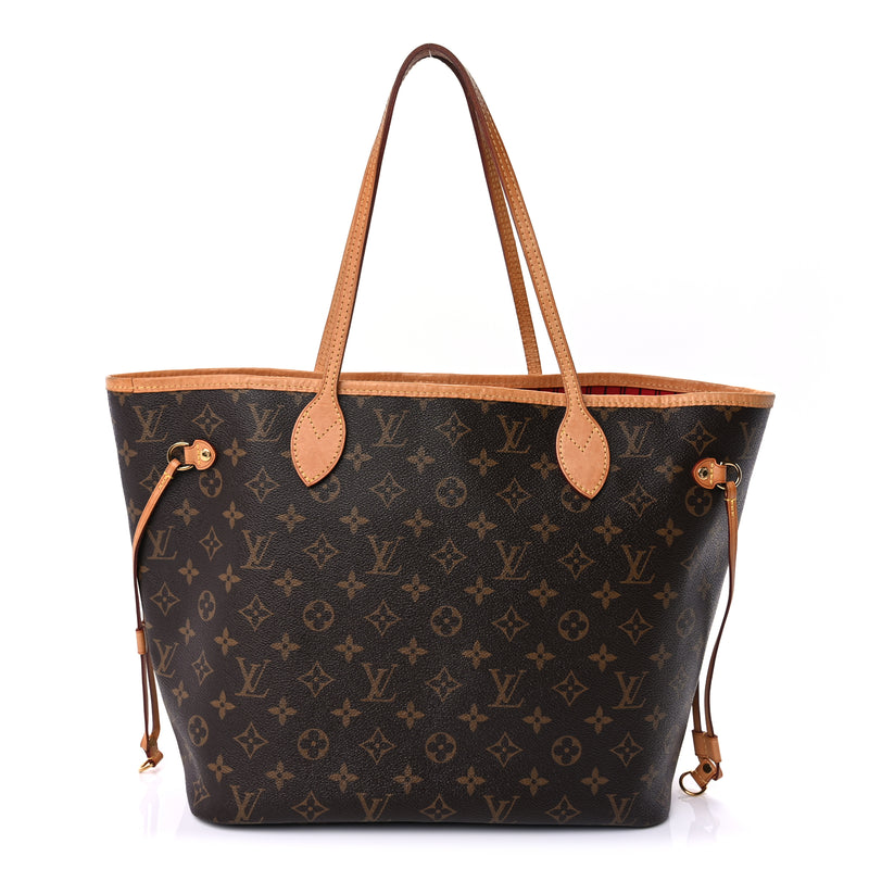  Louis Vuitton Monogram Neo Neverfull MM Cherry