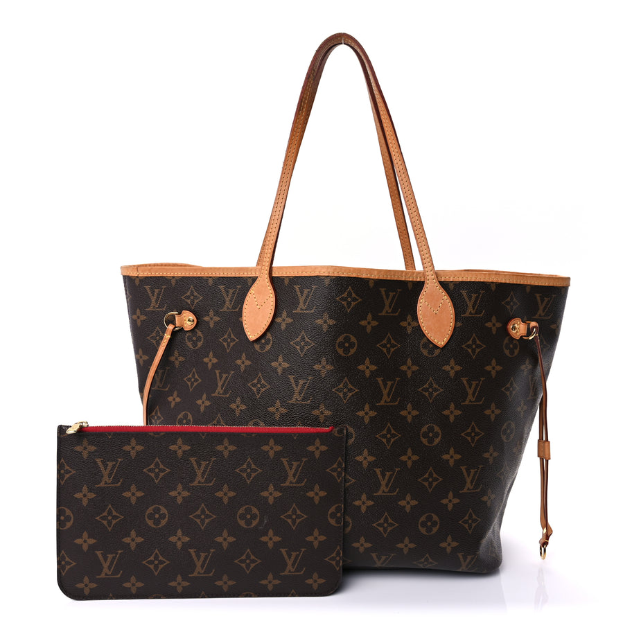 Louis Vuitton Monogram Neo Neverfull MM Cherry Image 2