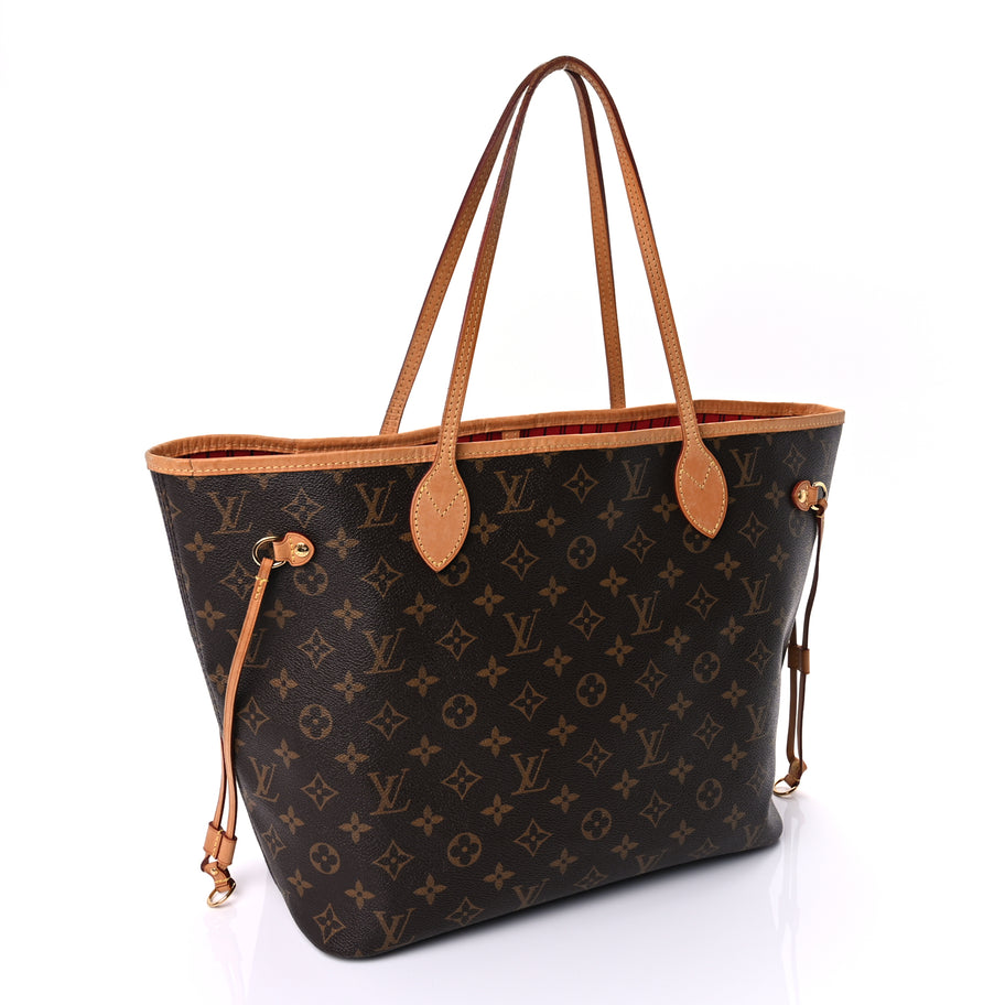 Louis Vuitton Monogram Neo Neverfull MM Cherry Image 3