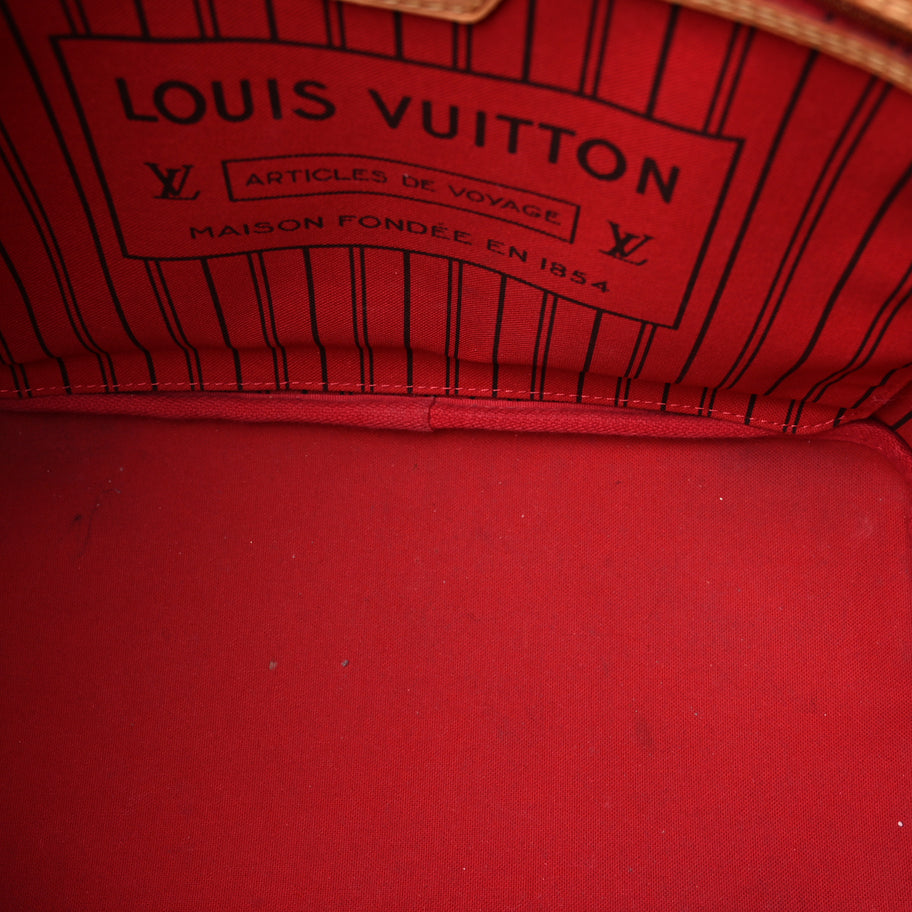 Louis Vuitton Monogram Neo Neverfull MM Cherry Image 5