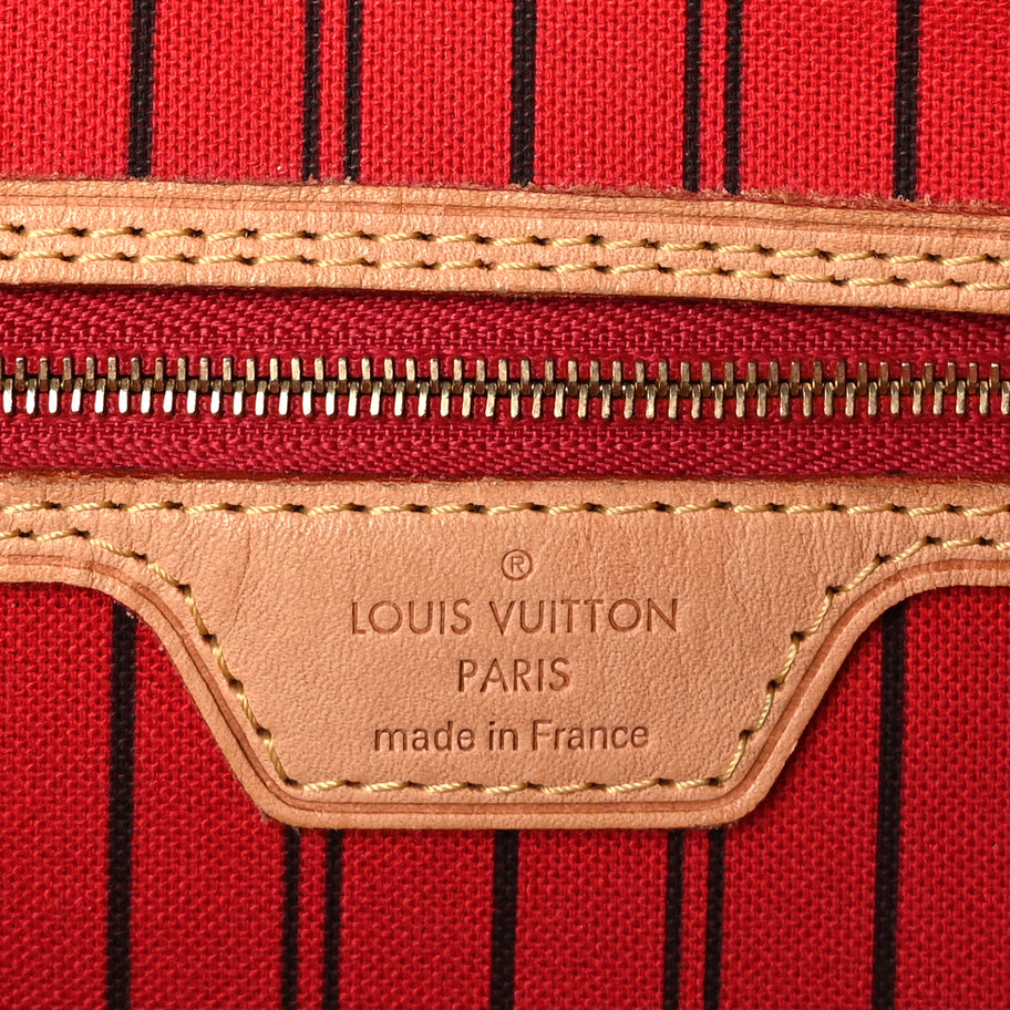Louis Vuitton Monogram Neo Neverfull MM Cherry Image 6