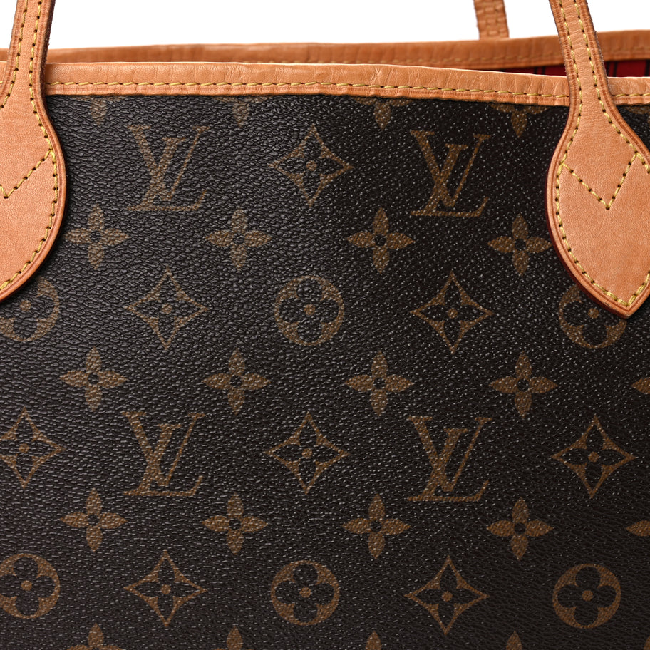 Louis Vuitton Monogram Neo Neverfull MM Cherry Image 7