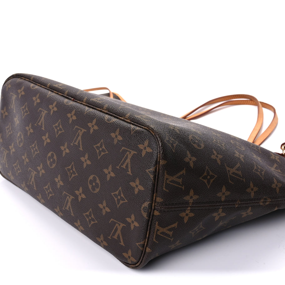 Louis Vuitton Monogram Neo Neverfull MM Cherry Image 8