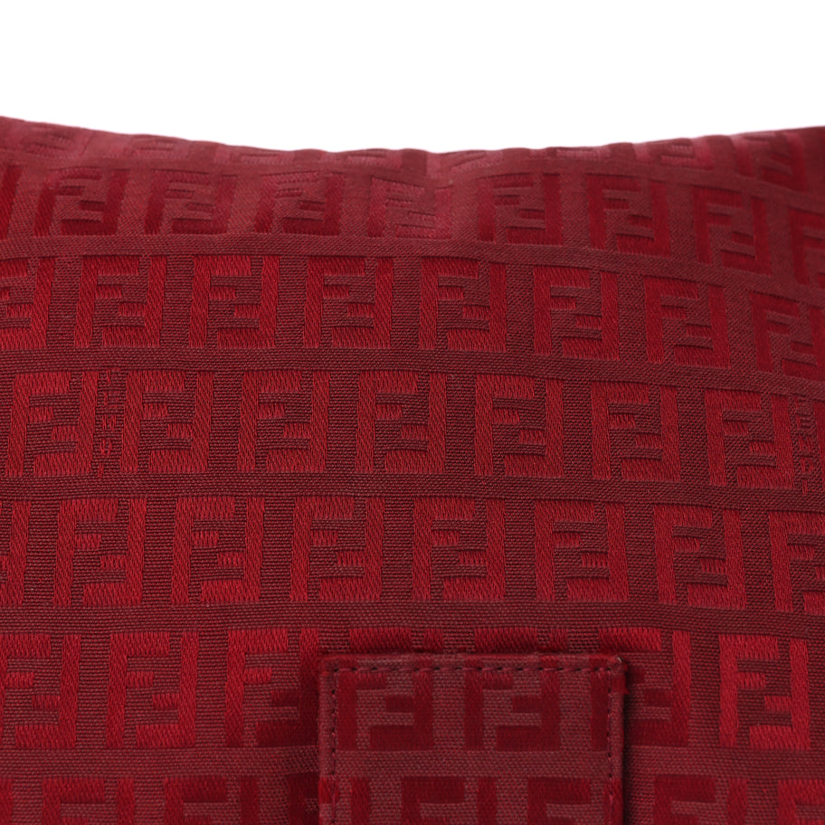 Fendi Zucchino Mama Baguette Bordeaux Rubino Image 6