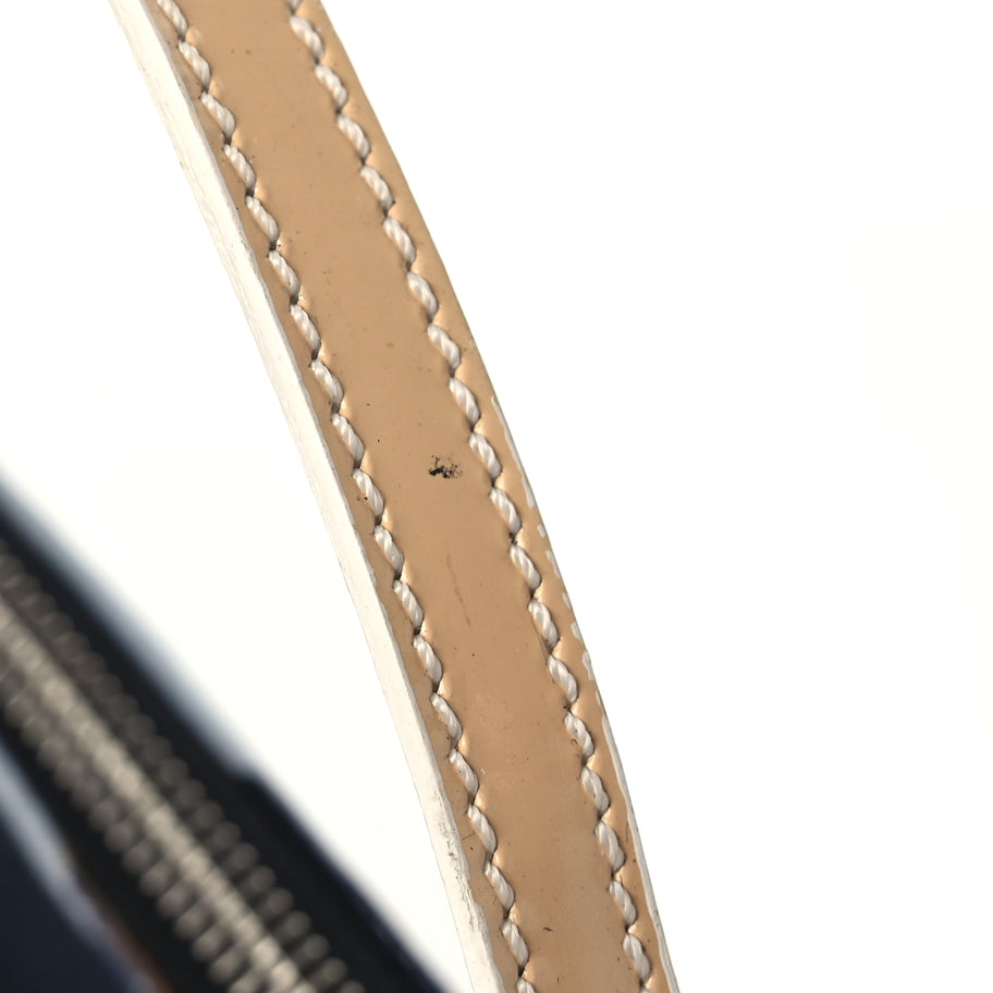 Christian Dior Canvas Camouflage Mini Saddle Pochette Blue Image 9