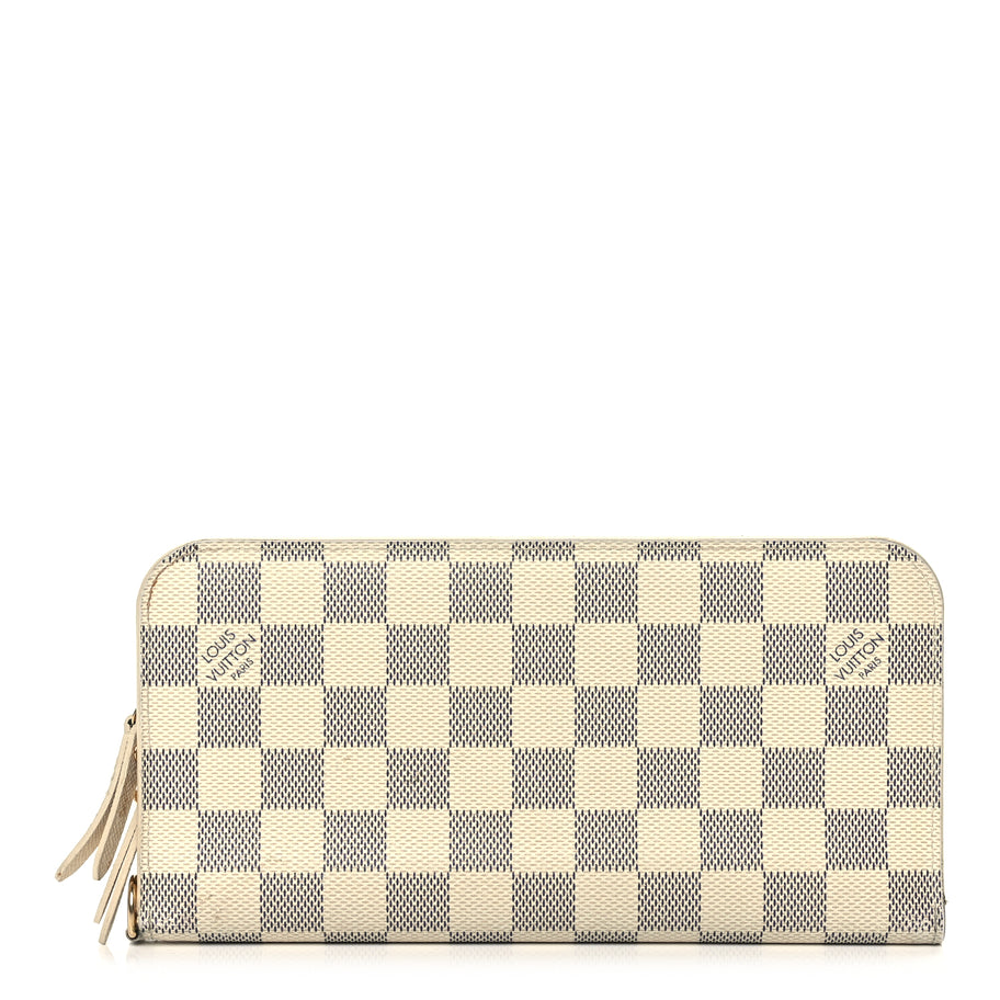 Louis Vuitton  Damier Azur Insolite Wallet Image 1