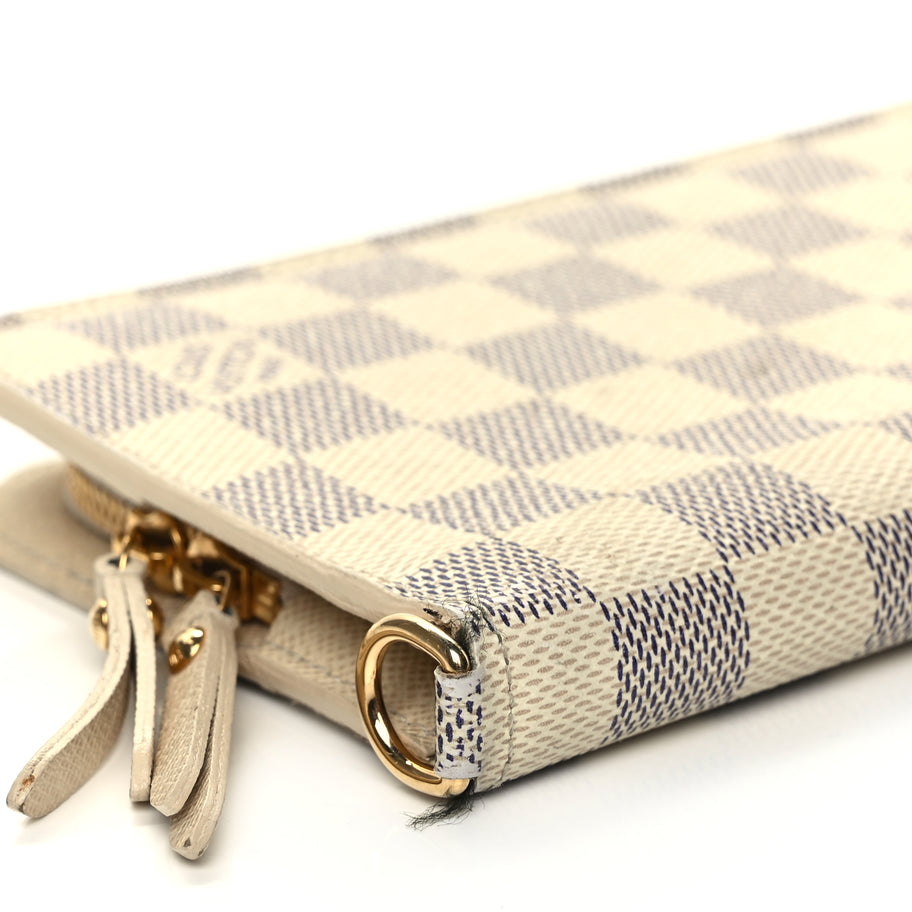 Louis Vuitton  Damier Azur Insolite Wallet Image 6