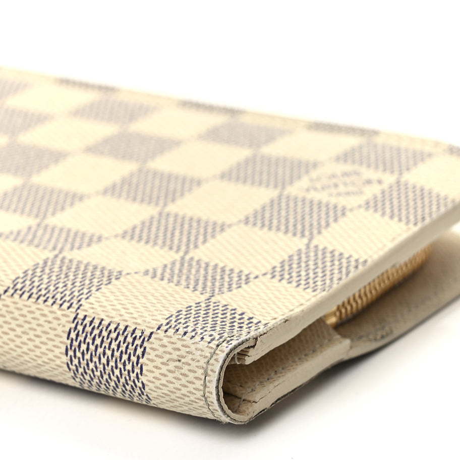 Louis Vuitton  Damier Azur Insolite Wallet Image 7