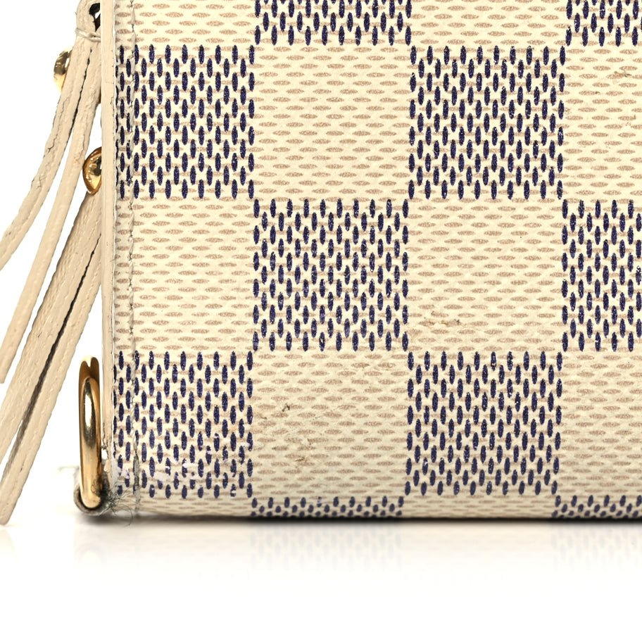 Louis Vuitton  Damier Azur Insolite Wallet Image 8