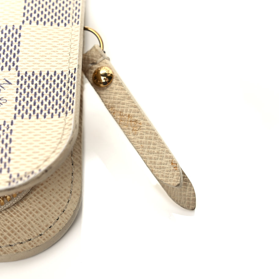 Louis Vuitton  Damier Azur Insolite Wallet Image 9