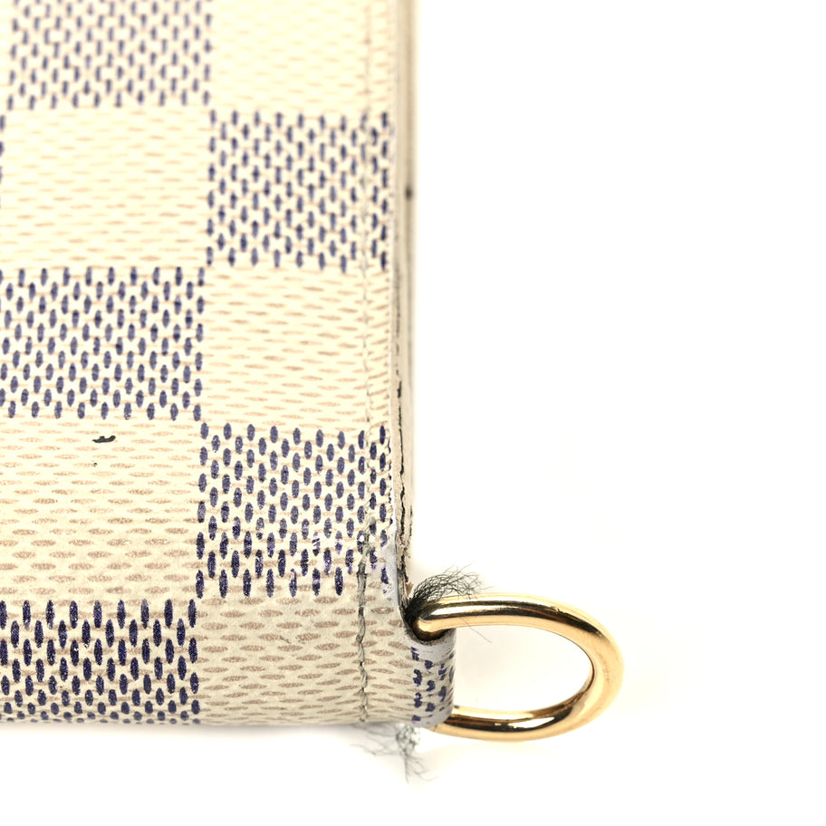 Louis Vuitton  Damier Azur Insolite Wallet Image 10