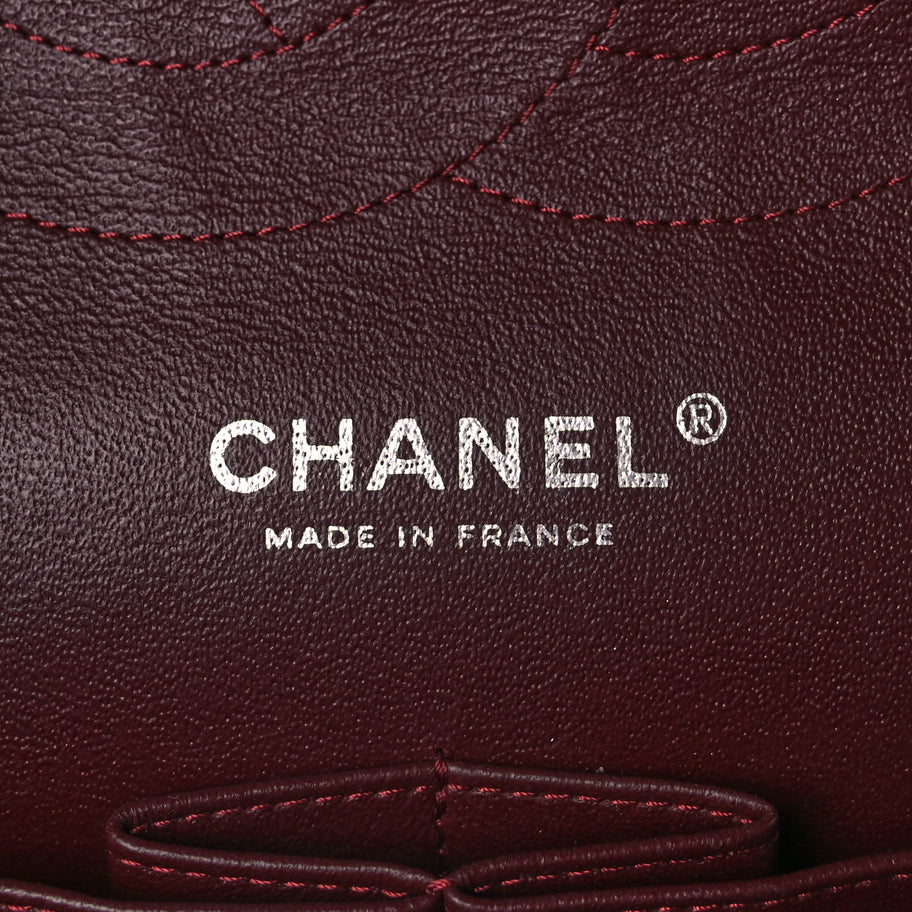 Chanel Caviar Quilted Jumbo Double Flap Black Image 5