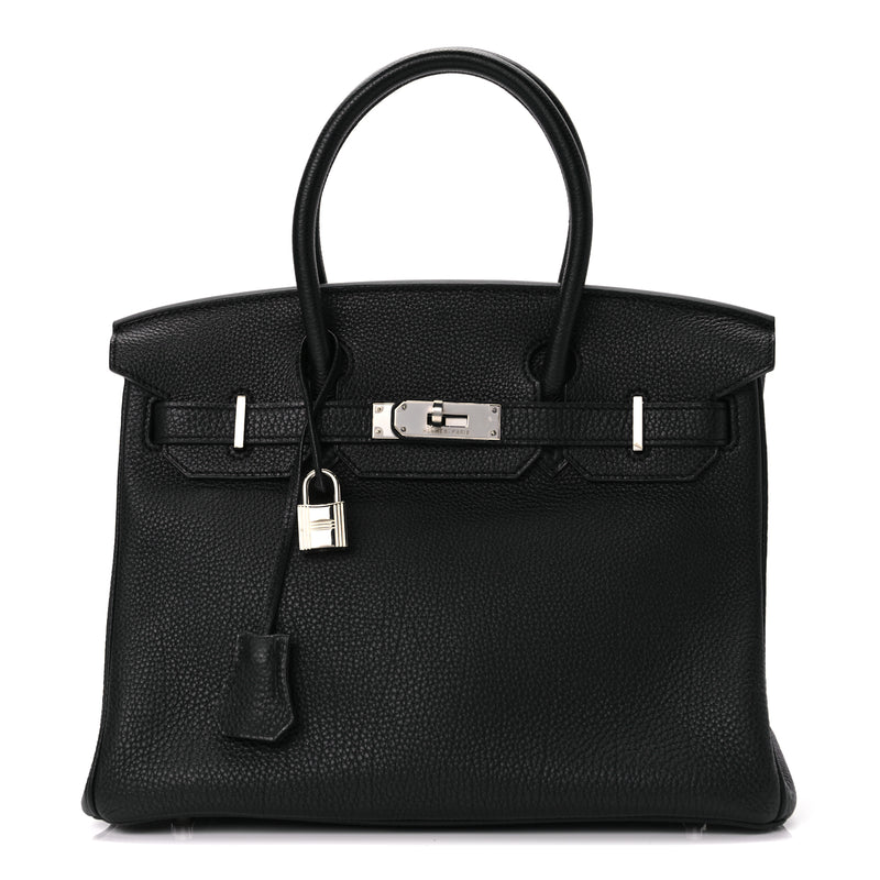  Hermes Togo Birkin 30 Black
